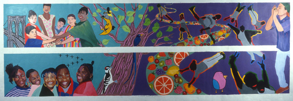 mural maquette