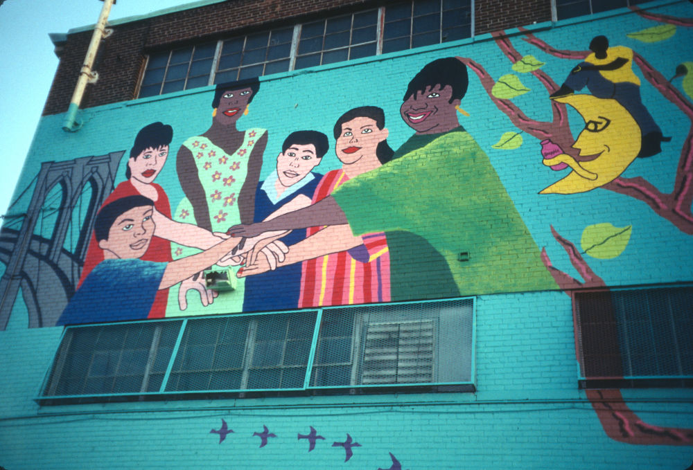 Snapple Mural: Detail Pictures: Slide 6 of 48