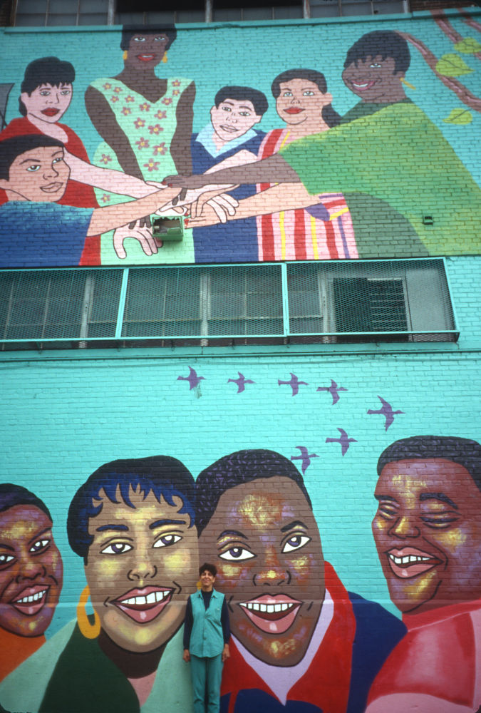 Snapple Mural: Detail Pictures: Slide 9 of 48