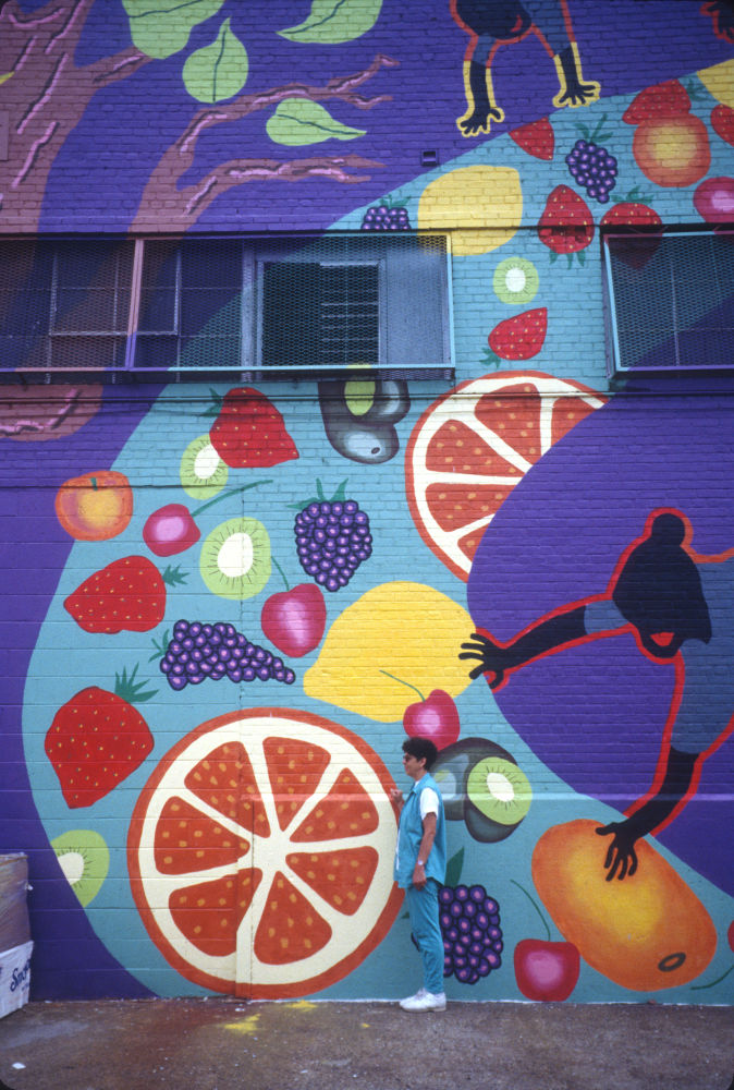 Snapple Mural: Detail Pictures: Slide 27 of 48