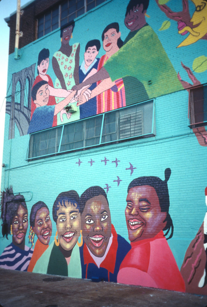 Snapple Mural: Detail Pictures: Slide 10 of 48