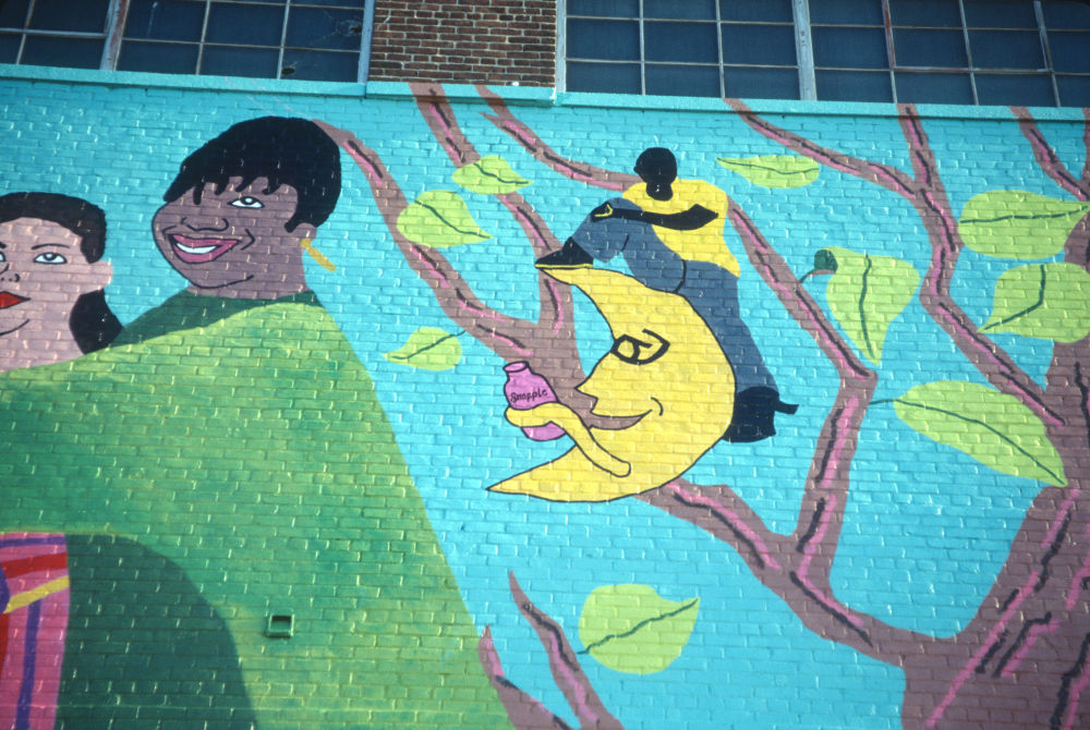 Snapple Mural: Detail Pictures: Slide 11 of 48