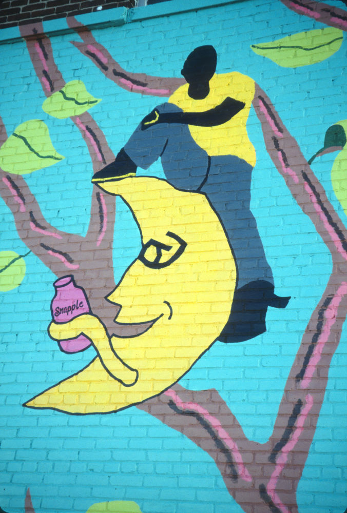 Snapple Mural: Detail Pictures: Slide 12 of 48