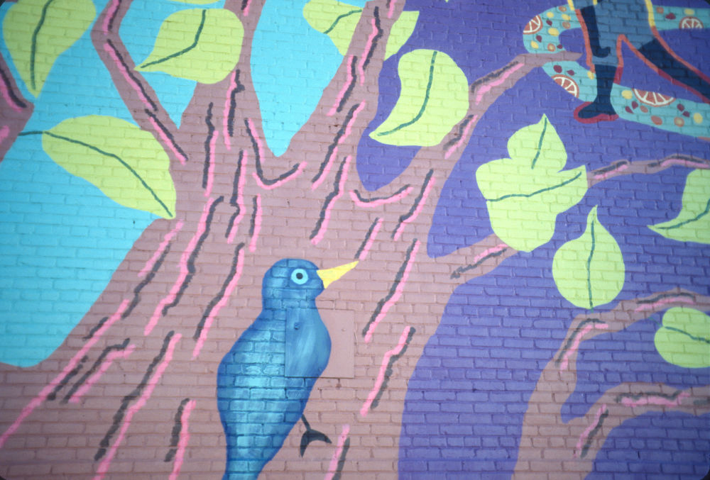 Snapple Mural: Detail Pictures: Slide 15 of 48