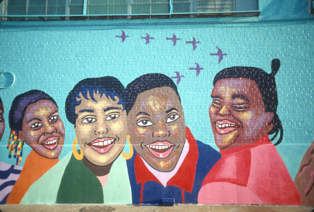 Snapple Mural: Detail Pictures: Slide 21 of 48