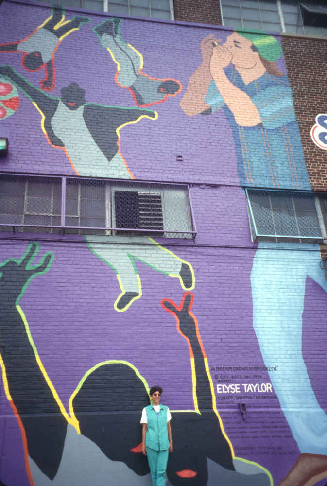 Snapple Mural: Detail Pictures: Slide 42 of 48