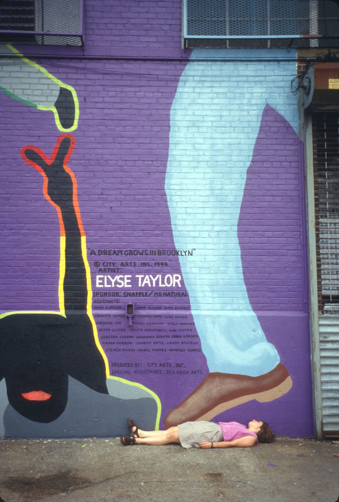 Snapple Mural: Detail Pictures: Slide 44 of 48