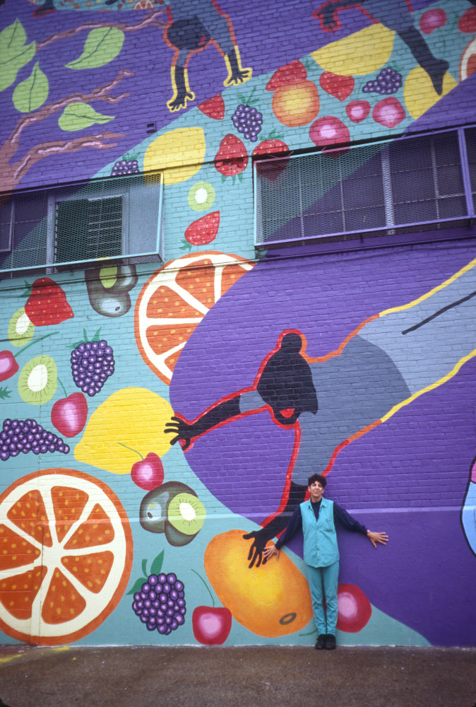 Snapple Mural: Detail Pictures: Slide 30 of 48