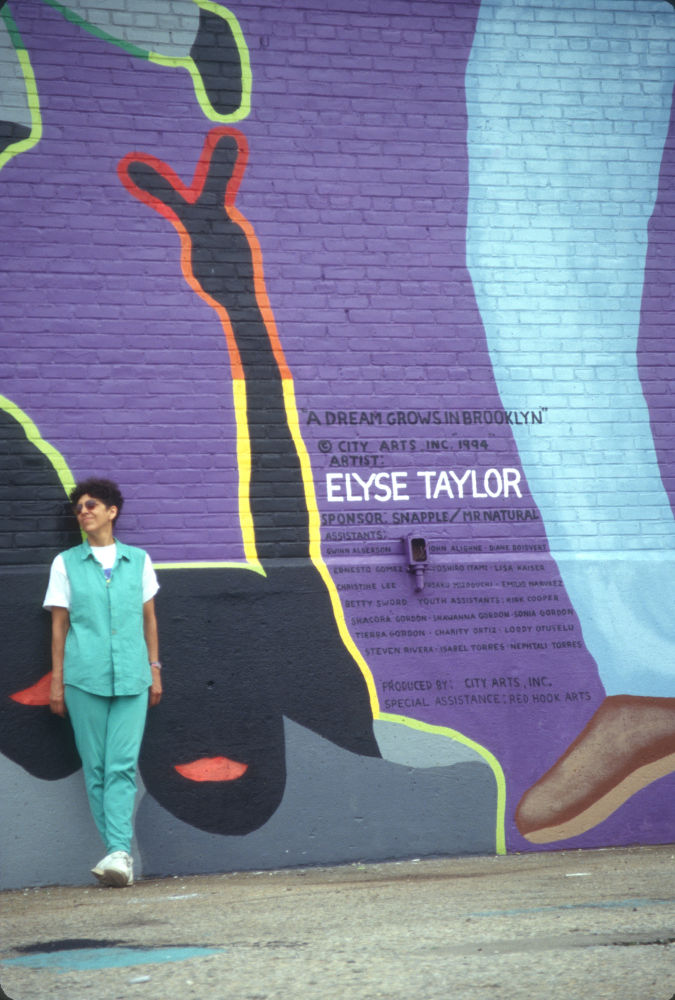 Snapple Mural: Detail Pictures: Slide 46 of 48