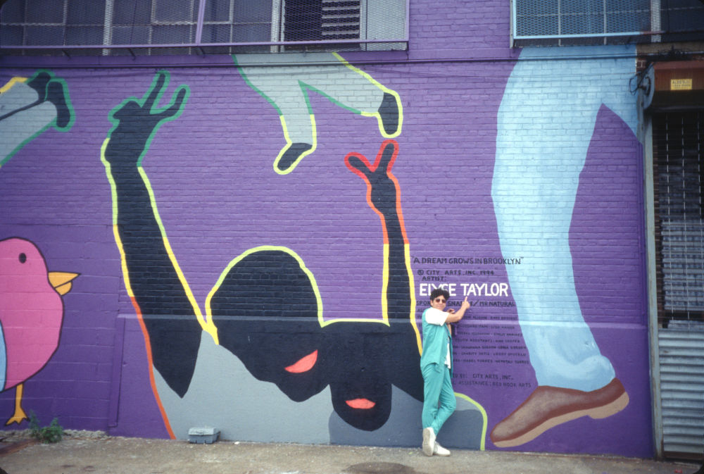 Snapple Mural: Detail Pictures: Slide 47 of 48