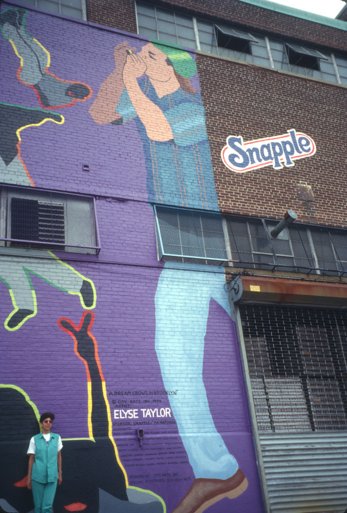 Snapple Mural: Detail Pictures: Slide 43 of 48