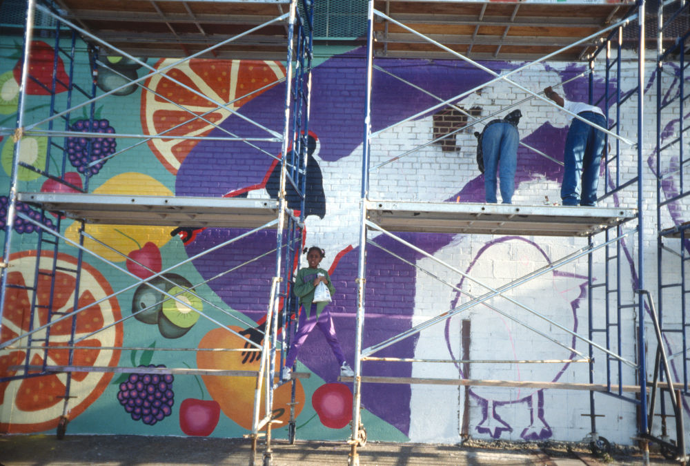 Snapple Mural: In Progress Pictures: Slide 13 of 42