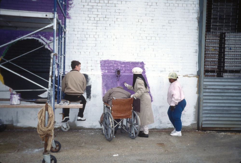 Snapple Mural: In Progress Pictures: Slide 16 of 42