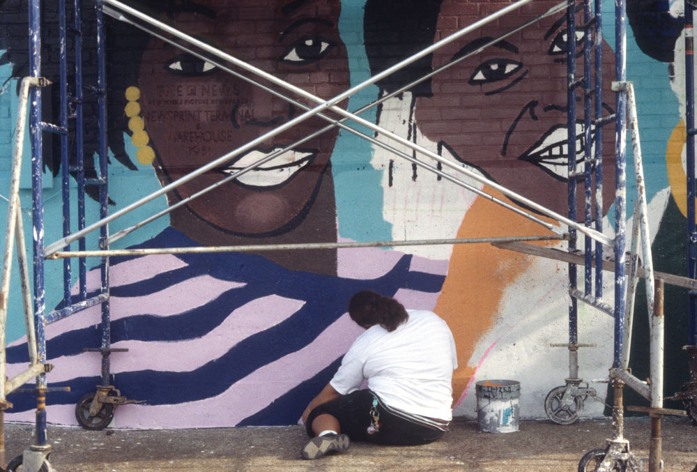 Snapple Mural: In Progress Pictures: Slide 17 of 42