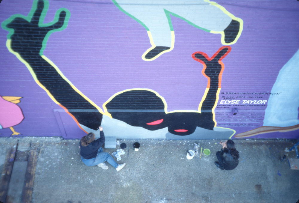 Snapple Mural: In Progress Pictures: Slide 42 of 42