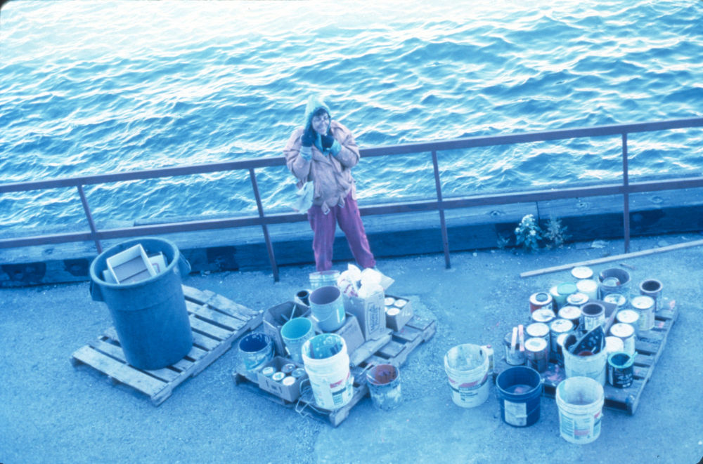 Snapple Mural: In Progress Pictures: Slide 39 of 42