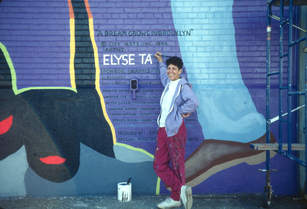 Snapple Mural: In Progress Pictures: Slide 41 of 42