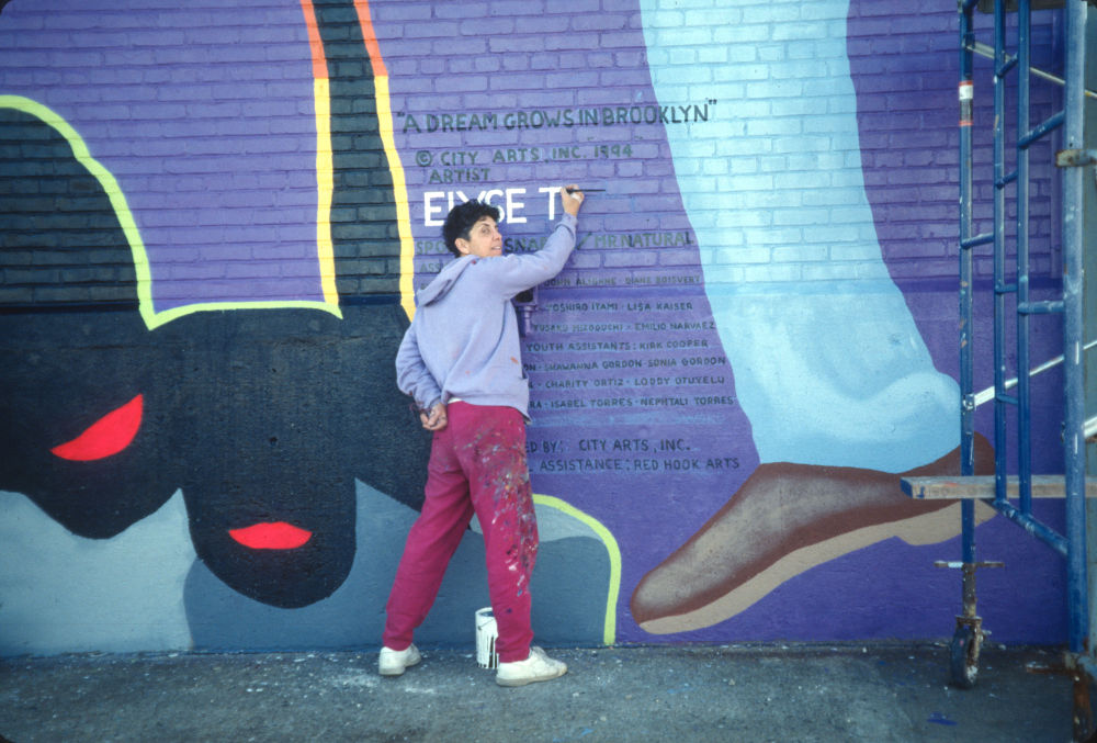 Snapple Mural: In Progress Pictures: Slide 40 of 42