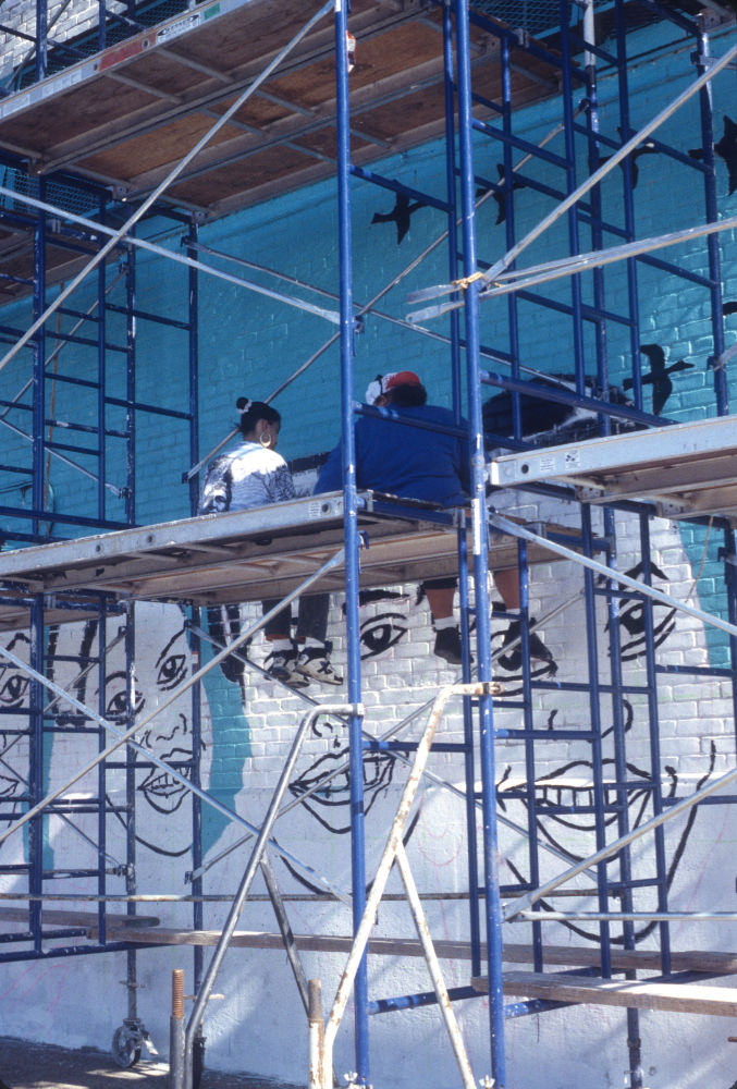 Snapple Mural: In Progress Pictures: Slide 8 of 42