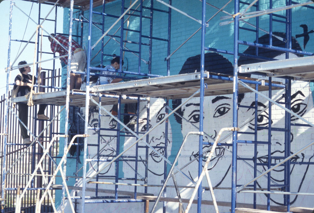 Snapple Mural: In Progress Pictures: Slide 10 of 42