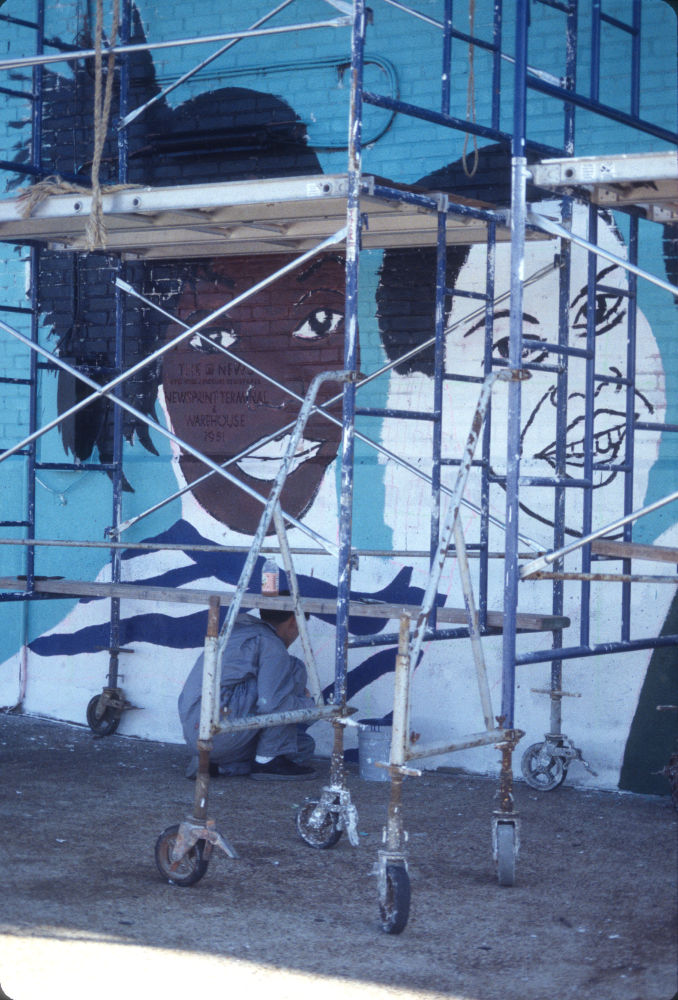 Snapple Mural: In Progress Pictures: Slide 11 of 42