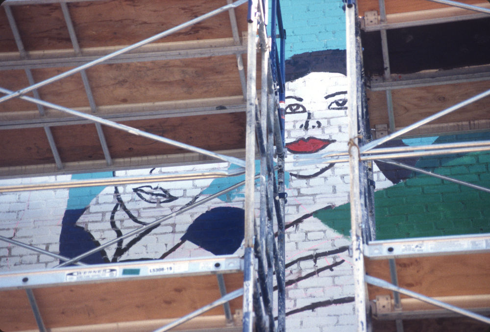 Snapple Mural: In Progress Pictures: Slide 4 of 42