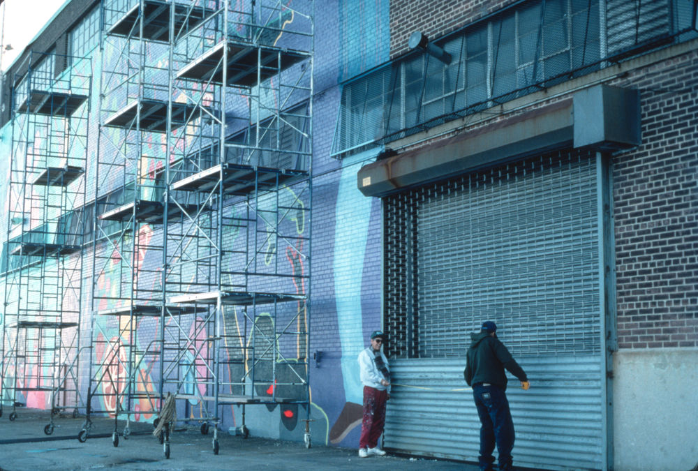 Snapple Mural: In Progress Pictures: Slide 35 of 42