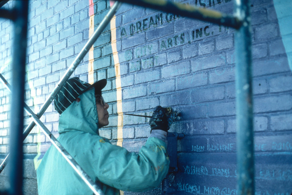 Snapple Mural: In Progress Pictures: Slide 37 of 42