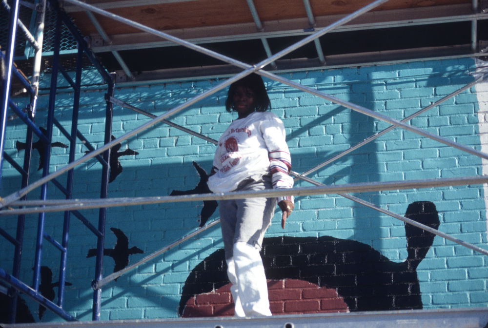 Snapple Mural: In Progress Pictures: Slide 22 of 42