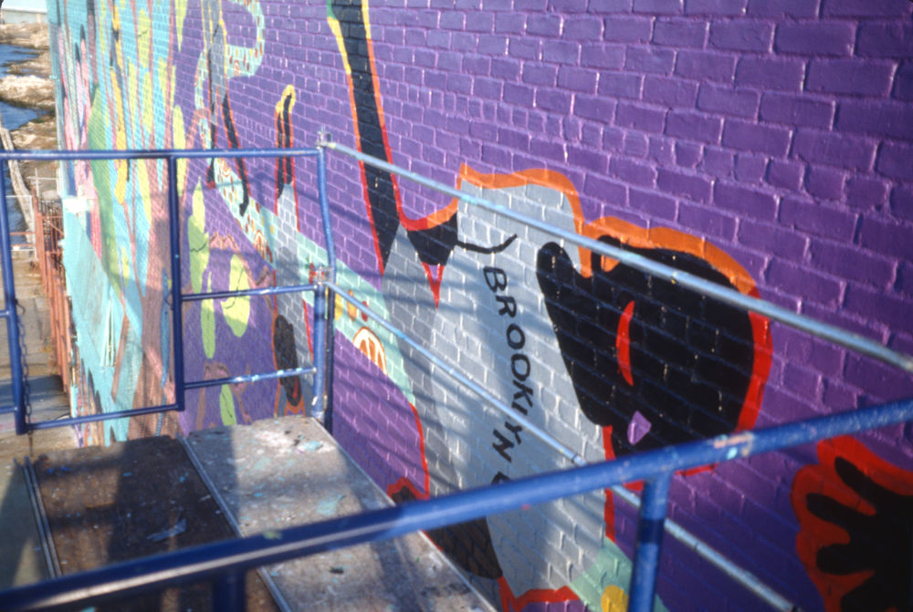 Snapple Mural: In Progress Pictures: Slide 24 of 42