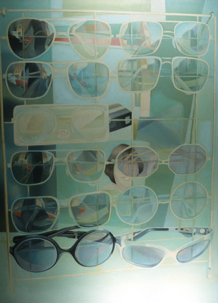 .09 Eyeglass Display