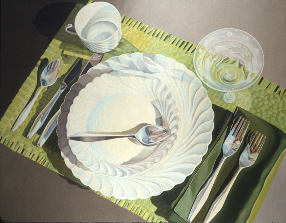 .11 Place Setting 1976