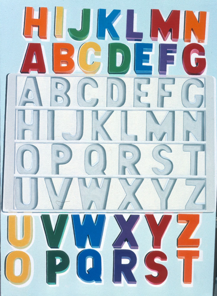.23 Alphabet Puzzle