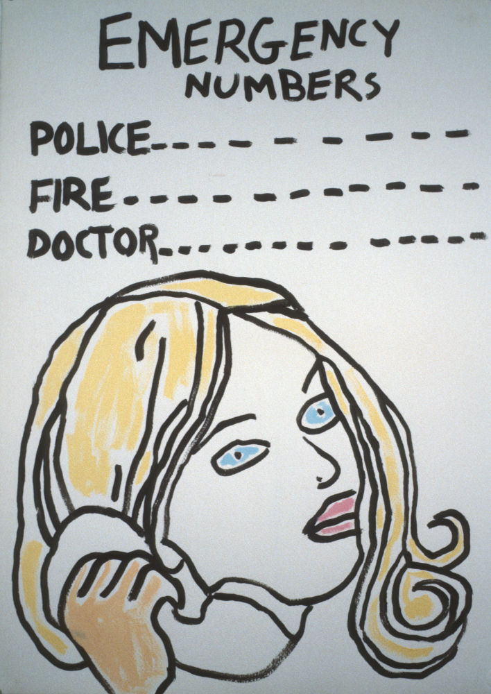 D83 Emergency Numbers