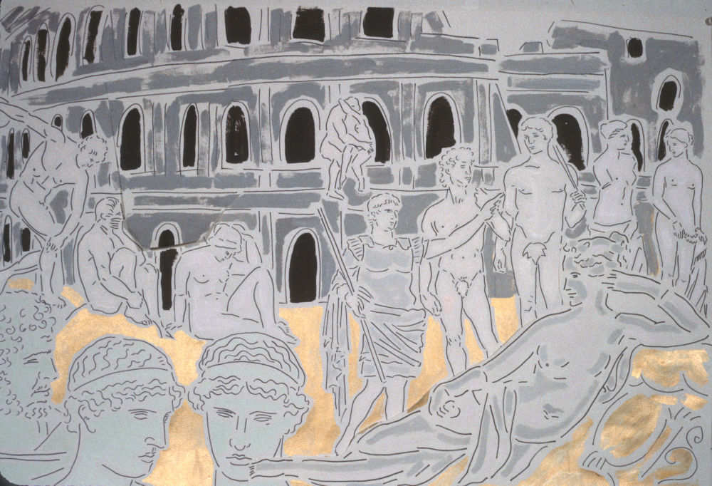 D85.01 At The Coliseum