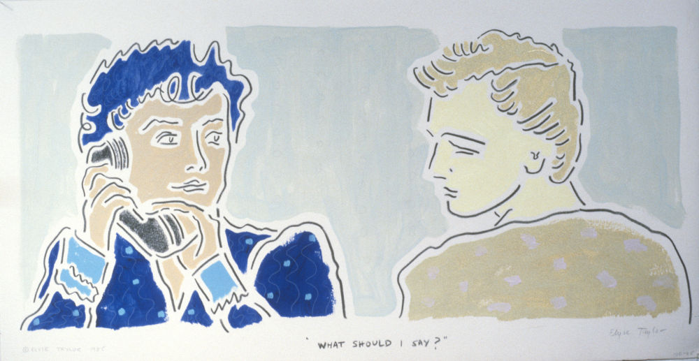 D85.10 What Should I Say?