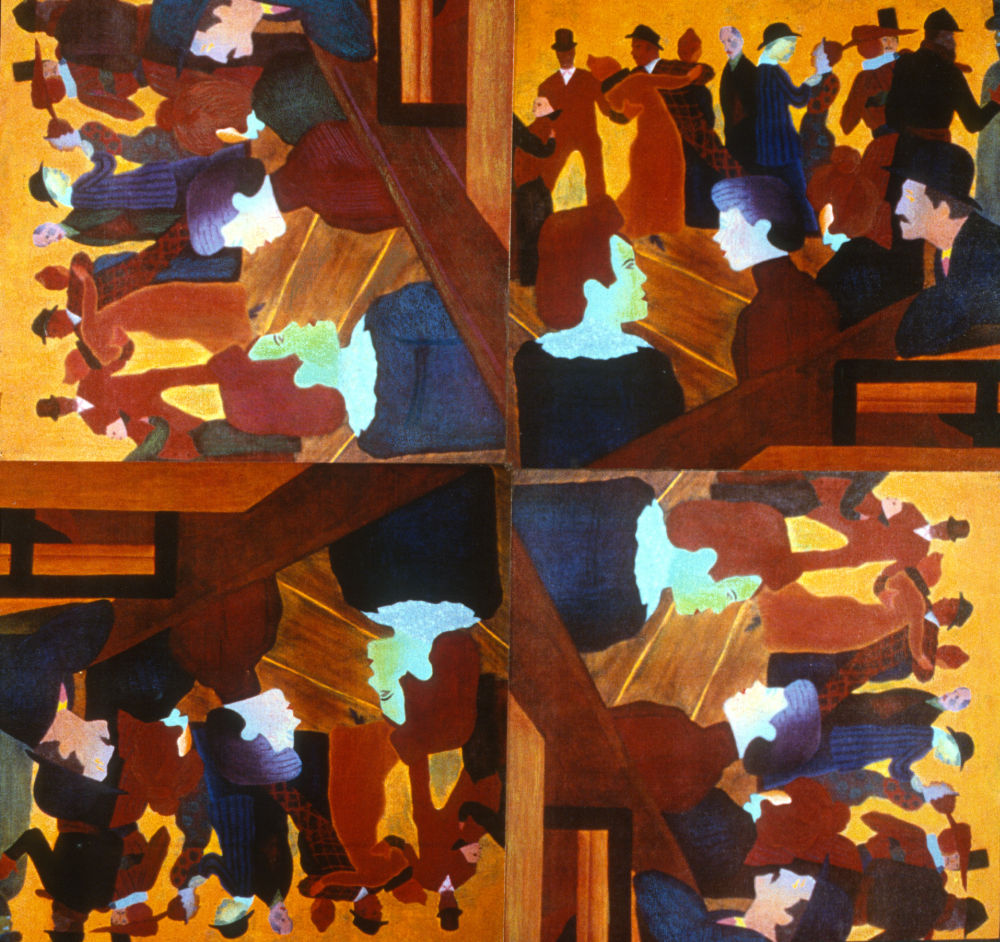 unnamed people dancing