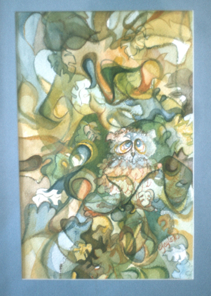 unnamed leaf abstract